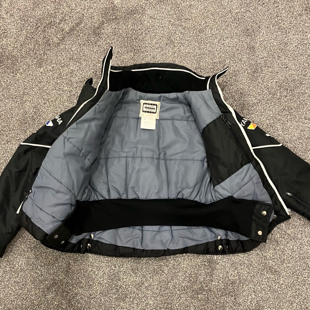 Yamaha Vintage Y2K Motorcycle Sports Jacket - Picture 5 of 9